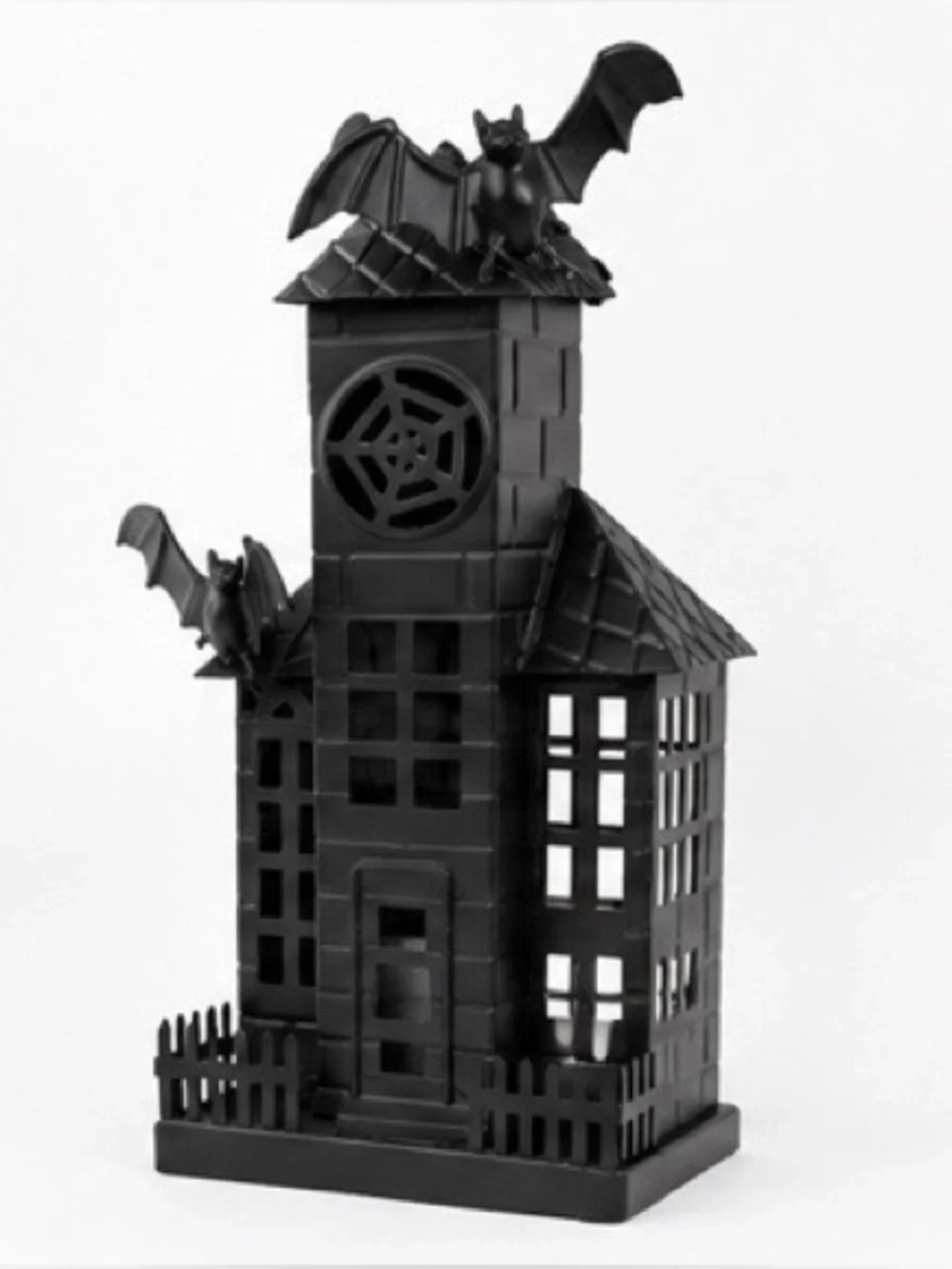Haunted House LED Lantern, Light Up Haunted House, Light Up Haunted Mansion